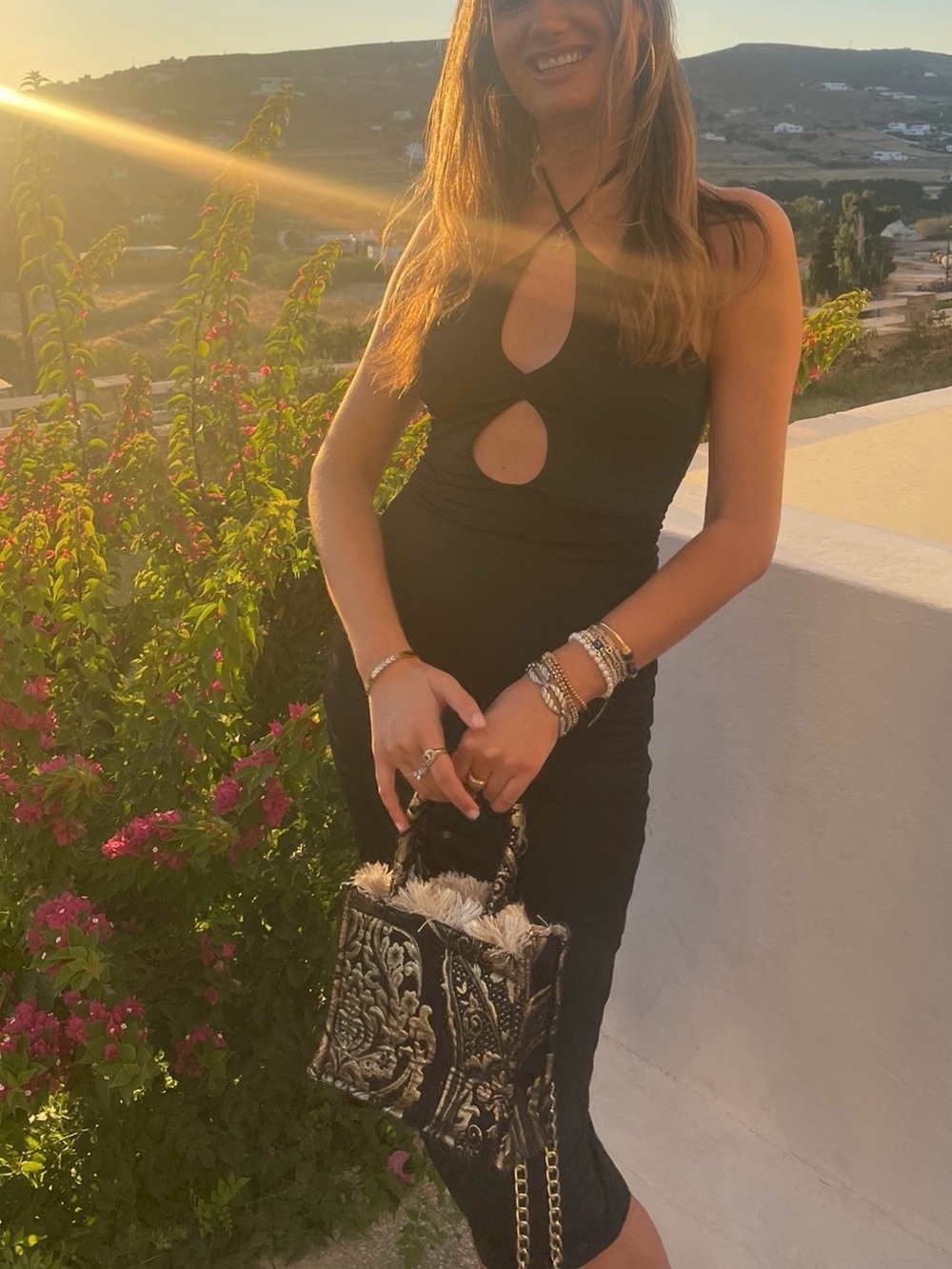 Black Princess Polly Dress